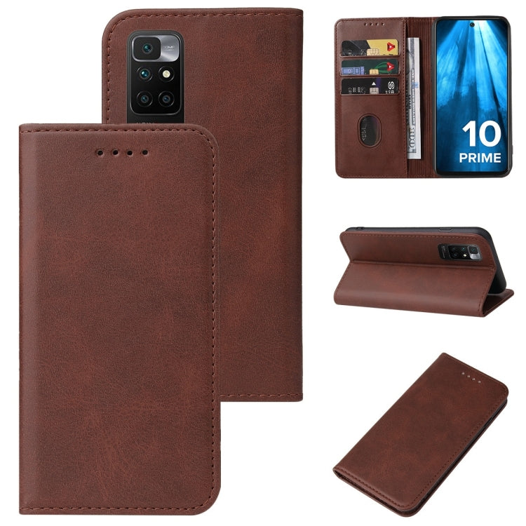 Custodia per telefono in pelle con chiusura magnetica, For Xiaomi Mi 10T Pro / Mi 10T 5G, For Xiaomi Mi CC9 Pro, For Xiaomi Redmi 9 Prime, For Xiaomi Redmi 9AT, For Xiaomi Redmi 9i, For Xiaomi Redmi 9T, For Xiaomi Redmi 10 5G                           ...