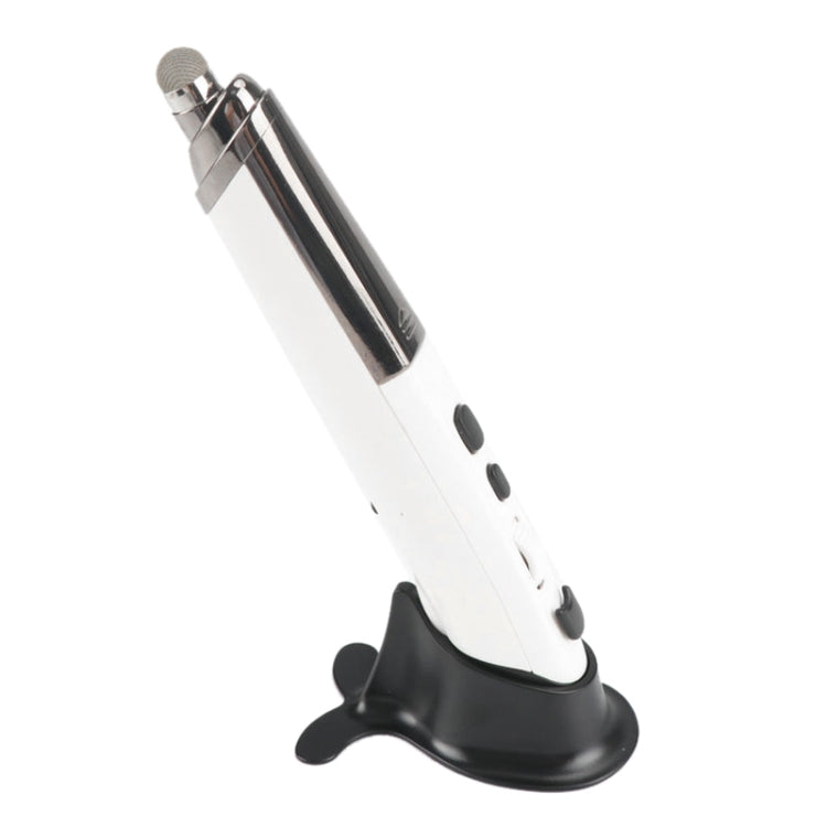 PR-08 Mouse a penna capacitivo per mouse wireless Bluetooth multifunzionale, 4-keys(White), 4-keys(Blue), 4-keys(Grey), 4-keys(Red), 4-keys(Black)