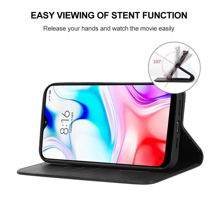 Custodia per telefono in pelle con chiusura magnetica, For Xiaomi Redmi 8, For Xiaomi Redmi 8A Pro, For Xiaomi Redmi Note 9T, For Xiaomi Mi 10T Lite 5G, For Xiaomi 12S Ultra, For Xiaomi Black Shark 3S, For Xiaomi Black Shark 4s, For Xiaomi Mi 11 Pro   ...