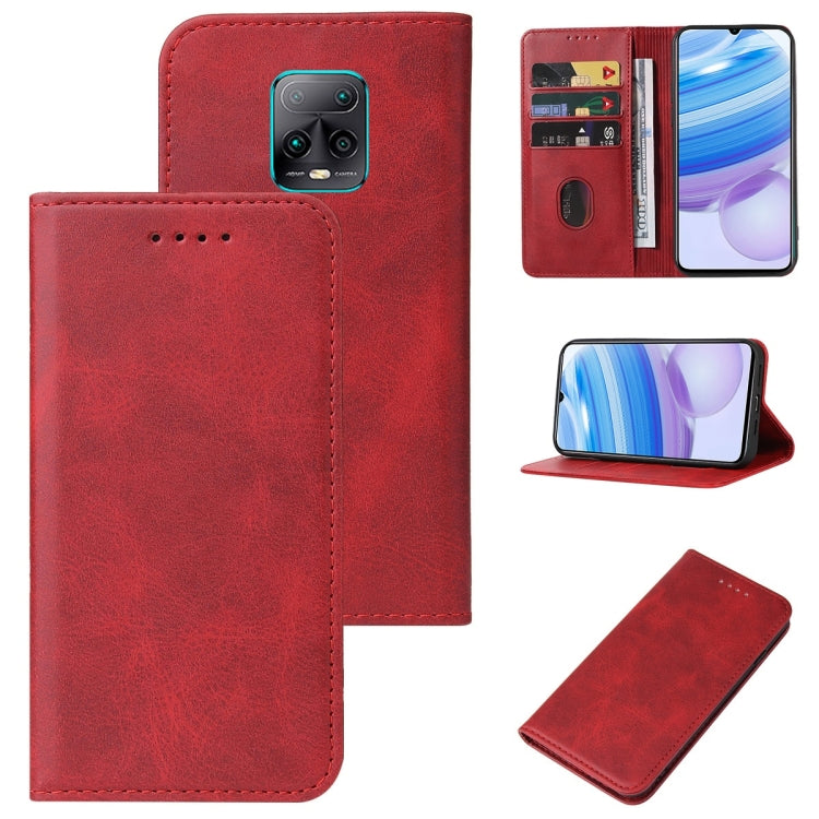 Custodia per telefono in pelle con chiusura magnetica, For Xiaomi Redmi 9C NFC, For Xiaomi Redmi 10X Pro 5G