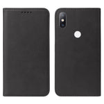 Custodia per telefono in pelle con chiusura magnetica, For Xiaomi Mi Mix 2S, For Xiaomi Poco M2, For Xiaomi Poco M4 5G, For Xiaomi Poco X2, For Xiaomi Poco X3 NFC / X3 / X3 Pro, For Xiaomi Poco X4 Pro 5G, For Xiaomi Redmi 9C