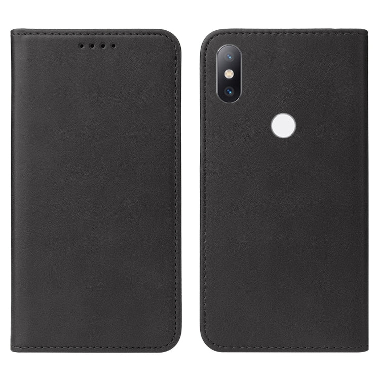Custodia per telefono in pelle con chiusura magnetica, For Xiaomi Mi Mix 2S, For Xiaomi Poco M2, For Xiaomi Poco M4 5G, For Xiaomi Poco X2, For Xiaomi Poco X3 NFC / X3 / X3 Pro, For Xiaomi Poco X4 Pro 5G, For Xiaomi Redmi 9C