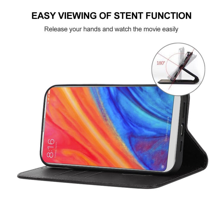 Custodia per telefono in pelle con chiusura magnetica, For Xiaomi Mi Mix 2S, For Xiaomi Poco M2, For Xiaomi Poco M4 5G, For Xiaomi Poco X2, For Xiaomi Poco X3 NFC / X3 / X3 Pro, For Xiaomi Poco X4 Pro 5G, For Xiaomi Redmi 9C