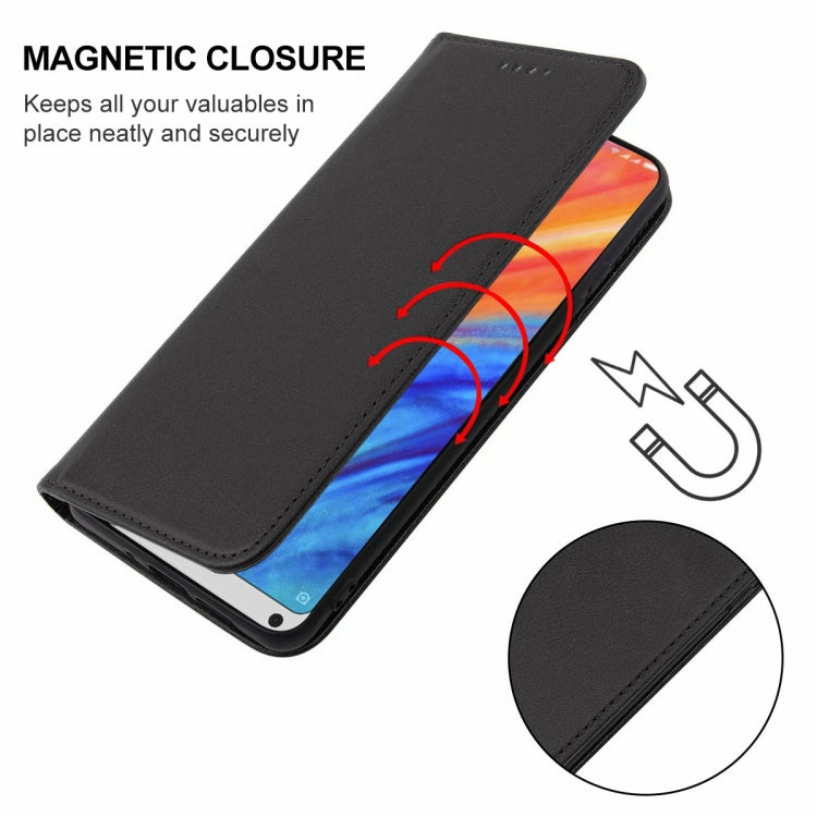 Custodia per telefono in pelle con chiusura magnetica, For Xiaomi Mi Mix 2S, For Xiaomi Poco M2, For Xiaomi Poco M4 5G, For Xiaomi Poco X2, For Xiaomi Poco X3 NFC / X3 / X3 Pro, For Xiaomi Poco X4 Pro 5G, For Xiaomi Redmi 9C