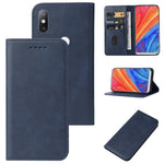 Custodia per telefono in pelle con chiusura magnetica, For Xiaomi Mi Mix 2S, For Xiaomi Poco M2, For Xiaomi Poco M4 5G, For Xiaomi Poco X2, For Xiaomi Poco X3 NFC / X3 / X3 Pro, For Xiaomi Poco X4 Pro 5G, For Xiaomi Redmi 9C