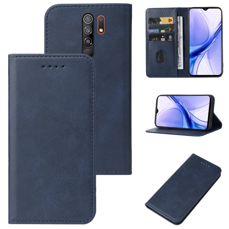 Custodia per telefono in pelle con chiusura magnetica, For Xiaomi Mi Mix 2S, For Xiaomi Poco M2, For Xiaomi Poco M4 5G, For Xiaomi Poco X2, For Xiaomi Poco X3 NFC / X3 / X3 Pro, For Xiaomi Poco X4 Pro 5G, For Xiaomi Redmi 9C