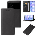 Custodia per telefono in pelle con chiusura magnetica, For Xiaomi Mi Mix 2S, For Xiaomi Poco M2, For Xiaomi Poco M4 5G, For Xiaomi Poco X2, For Xiaomi Poco X3 NFC / X3 / X3 Pro, For Xiaomi Poco X4 Pro 5G, For Xiaomi Redmi 9C