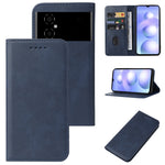Custodia per telefono in pelle con chiusura magnetica, For Xiaomi Mi Mix 2S, For Xiaomi Poco M2, For Xiaomi Poco M4 5G, For Xiaomi Poco X2, For Xiaomi Poco X3 NFC / X3 / X3 Pro, For Xiaomi Poco X4 Pro 5G, For Xiaomi Redmi 9C