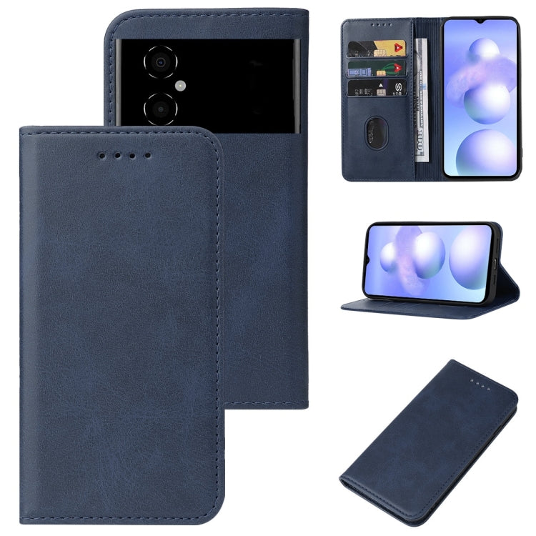 Custodia per telefono in pelle con chiusura magnetica, For Xiaomi Mi Mix 2S, For Xiaomi Poco M2, For Xiaomi Poco M4 5G, For Xiaomi Poco X2, For Xiaomi Poco X3 NFC / X3 / X3 Pro, For Xiaomi Poco X4 Pro 5G, For Xiaomi Redmi 9C