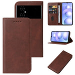 Custodia per telefono in pelle con chiusura magnetica, For Xiaomi Mi Mix 2S, For Xiaomi Poco M2, For Xiaomi Poco M4 5G, For Xiaomi Poco X2, For Xiaomi Poco X3 NFC / X3 / X3 Pro, For Xiaomi Poco X4 Pro 5G, For Xiaomi Redmi 9C