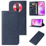 Custodia per telefono in pelle con chiusura magnetica, For Xiaomi Mi Mix 2S, For Xiaomi Poco M2, For Xiaomi Poco M4 5G, For Xiaomi Poco X2, For Xiaomi Poco X3 NFC / X3 / X3 Pro, For Xiaomi Poco X4 Pro 5G, For Xiaomi Redmi 9C
