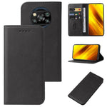 Custodia per telefono in pelle con chiusura magnetica, For Xiaomi Mi Mix 2S, For Xiaomi Poco M2, For Xiaomi Poco M4 5G, For Xiaomi Poco X2, For Xiaomi Poco X3 NFC / X3 / X3 Pro, For Xiaomi Poco X4 Pro 5G, For Xiaomi Redmi 9C