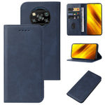 Custodia per telefono in pelle con chiusura magnetica, For Xiaomi Mi Mix 2S, For Xiaomi Poco M2, For Xiaomi Poco M4 5G, For Xiaomi Poco X2, For Xiaomi Poco X3 NFC / X3 / X3 Pro, For Xiaomi Poco X4 Pro 5G, For Xiaomi Redmi 9C