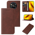 Custodia per telefono in pelle con chiusura magnetica, For Xiaomi Mi Mix 2S, For Xiaomi Poco M2, For Xiaomi Poco M4 5G, For Xiaomi Poco X2, For Xiaomi Poco X3 NFC / X3 / X3 Pro, For Xiaomi Poco X4 Pro 5G, For Xiaomi Redmi 9C