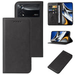Custodia per telefono in pelle con chiusura magnetica, For Xiaomi Mi Mix 2S, For Xiaomi Poco M2, For Xiaomi Poco M4 5G, For Xiaomi Poco X2, For Xiaomi Poco X3 NFC / X3 / X3 Pro, For Xiaomi Poco X4 Pro 5G, For Xiaomi Redmi 9C