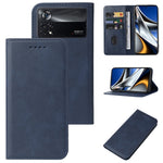Custodia per telefono in pelle con chiusura magnetica, For Xiaomi Mi Mix 2S, For Xiaomi Poco M2, For Xiaomi Poco M4 5G, For Xiaomi Poco X2, For Xiaomi Poco X3 NFC / X3 / X3 Pro, For Xiaomi Poco X4 Pro 5G, For Xiaomi Redmi 9C