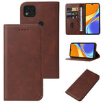Custodia per telefono in pelle con chiusura magnetica, For Xiaomi Mi Mix 2S, For Xiaomi Poco M2, For Xiaomi Poco M4 5G, For Xiaomi Poco X2, For Xiaomi Poco X3 NFC / X3 / X3 Pro, For Xiaomi Poco X4 Pro 5G, For Xiaomi Redmi 9C