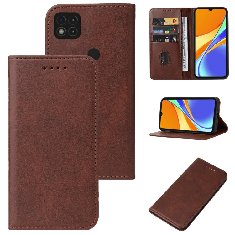 Custodia per telefono in pelle con chiusura magnetica, For Xiaomi Mi Mix 2S, For Xiaomi Poco M2, For Xiaomi Poco M4 5G, For Xiaomi Poco X2, For Xiaomi Poco X3 NFC / X3 / X3 Pro, For Xiaomi Poco X4 Pro 5G, For Xiaomi Redmi 9C