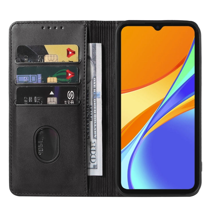 Custodia per telefono in pelle con chiusura magnetica, For Xiaomi Redmi 9C NFC, For Xiaomi Redmi 10X Pro 5G