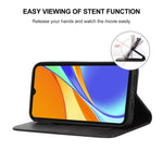 Custodia per telefono in pelle con chiusura magnetica, For Xiaomi Redmi 9C NFC, For Xiaomi Redmi 10X Pro 5G
