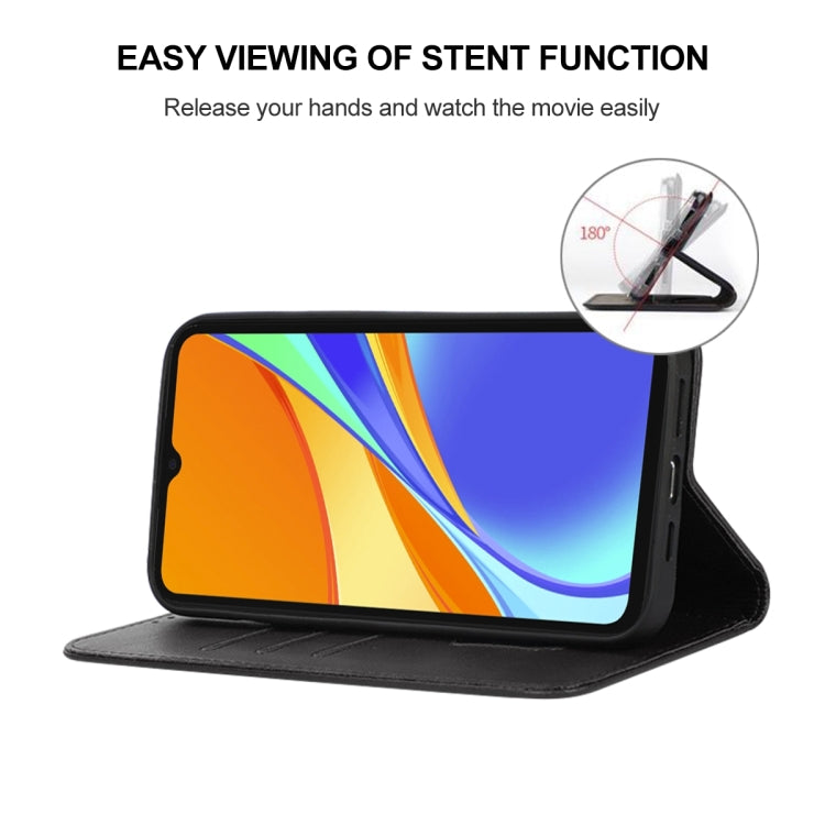 Custodia per telefono in pelle con chiusura magnetica, For Xiaomi Redmi 9C NFC, For Xiaomi Redmi 10X Pro 5G