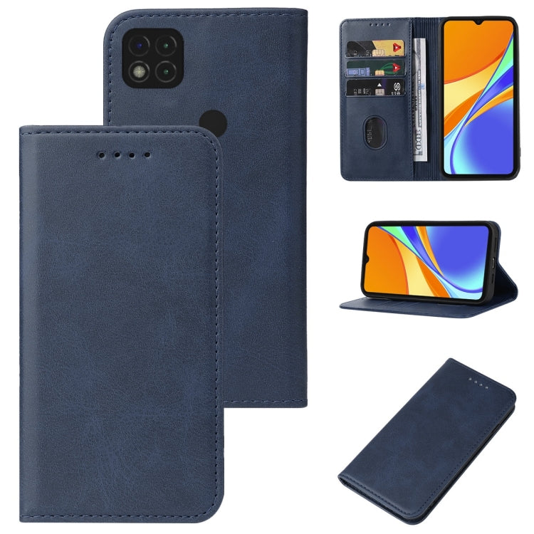 Custodia per telefono in pelle con chiusura magnetica, For Xiaomi Redmi 9C NFC, For Xiaomi Redmi 10X Pro 5G