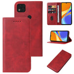 Custodia per telefono in pelle con chiusura magnetica, For Xiaomi Redmi 9C NFC, For Xiaomi Redmi 10X Pro 5G