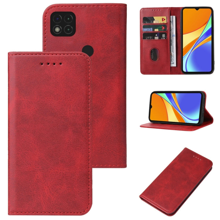 Custodia per telefono in pelle con chiusura magnetica, For Xiaomi Redmi 9C NFC, For Xiaomi Redmi 10X Pro 5G