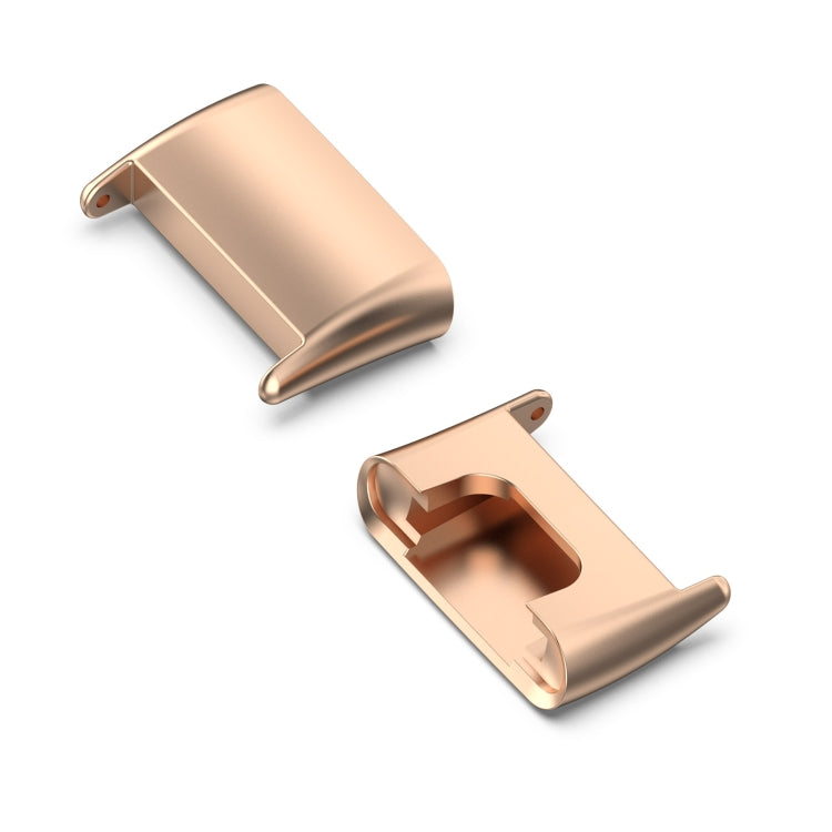 1 Pair Metal Strap Connectors, For OPPO Watch Free, For Xiaomi Mi Band 7 Pro