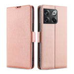 Custodia per telefono in pelle flip orizzontale con fibbia laterale ultrasottile, For OnePlus Ace Pro 5G, For TCL 305i, For Xiaomi Redmi K50 Ultra/Xiaomi 12T/Xiaomi 12T Pro, For Asus Zenfone 9, For Huawei nova Y90 4G
