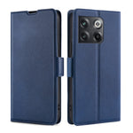 Custodia per telefono in pelle flip orizzontale con fibbia laterale ultrasottile, For OnePlus Ace Pro 5G, For TCL 305i, For Xiaomi Redmi K50 Ultra/Xiaomi 12T/Xiaomi 12T Pro, For Asus Zenfone 9, For Huawei nova Y90 4G