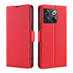 Custodia per telefono in pelle flip orizzontale con fibbia laterale ultrasottile, For OnePlus Ace Pro 5G, For TCL 305i, For Xiaomi Redmi K50 Ultra/Xiaomi 12T/Xiaomi 12T Pro, For Asus Zenfone 9, For Huawei nova Y90 4G