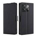 Custodia per telefono in pelle flip orizzontale con fibbia laterale ultrasottile, For OnePlus Ace Pro 5G, For TCL 305i, For Xiaomi Redmi K50 Ultra/Xiaomi 12T/Xiaomi 12T Pro, For Asus Zenfone 9, For Huawei nova Y90 4G