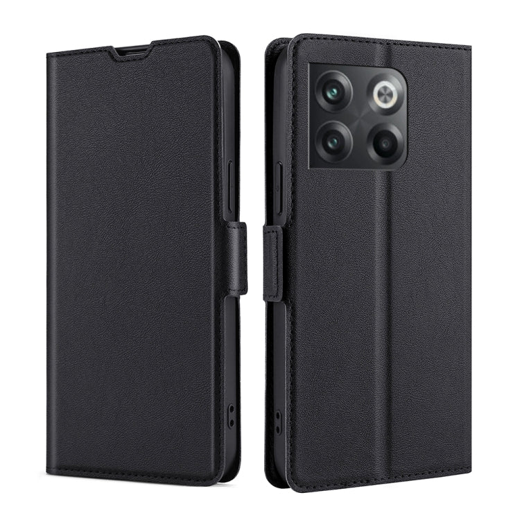 Custodia per telefono in pelle flip orizzontale con fibbia laterale ultrasottile, For OnePlus Ace Pro 5G, For TCL 305i, For Xiaomi Redmi K50 Ultra/Xiaomi 12T/Xiaomi 12T Pro, For Asus Zenfone 9, For Huawei nova Y90 4G
