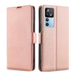 Custodia per telefono in pelle flip orizzontale con fibbia laterale ultrasottile, For OnePlus Ace Pro 5G, For TCL 305i, For Xiaomi Redmi K50 Ultra/Xiaomi 12T/Xiaomi 12T Pro, For Asus Zenfone 9, For Huawei nova Y90 4G