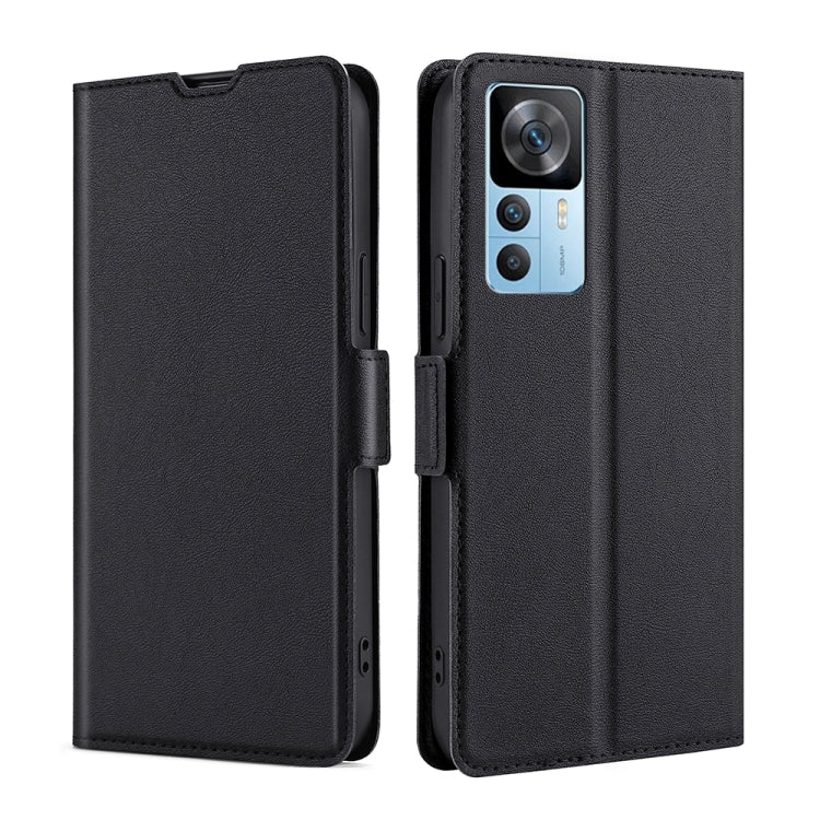 Custodia per telefono in pelle flip orizzontale con fibbia laterale ultrasottile, For OnePlus Ace Pro 5G, For TCL 305i, For Xiaomi Redmi K50 Ultra/Xiaomi 12T/Xiaomi 12T Pro, For Asus Zenfone 9, For Huawei nova Y90 4G