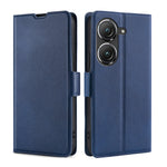 Custodia per telefono in pelle flip orizzontale con fibbia laterale ultrasottile, For OnePlus Ace Pro 5G, For TCL 305i, For Xiaomi Redmi K50 Ultra/Xiaomi 12T/Xiaomi 12T Pro, For Asus Zenfone 9, For Huawei nova Y90 4G