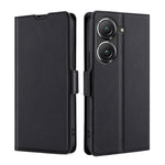 Custodia per telefono in pelle flip orizzontale con fibbia laterale ultrasottile, For OnePlus Ace Pro 5G, For TCL 305i, For Xiaomi Redmi K50 Ultra/Xiaomi 12T/Xiaomi 12T Pro, For Asus Zenfone 9, For Huawei nova Y90 4G