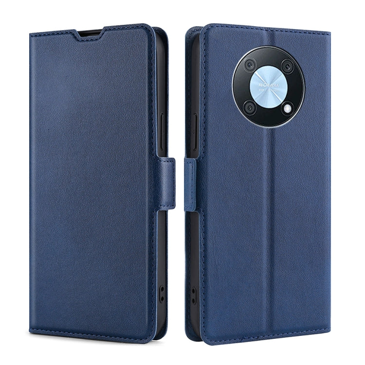 Custodia per telefono in pelle flip orizzontale con fibbia laterale ultrasottile, For OnePlus Ace Pro 5G, For TCL 305i, For Xiaomi Redmi K50 Ultra/Xiaomi 12T/Xiaomi 12T Pro, For Asus Zenfone 9, For Huawei nova Y90 4G