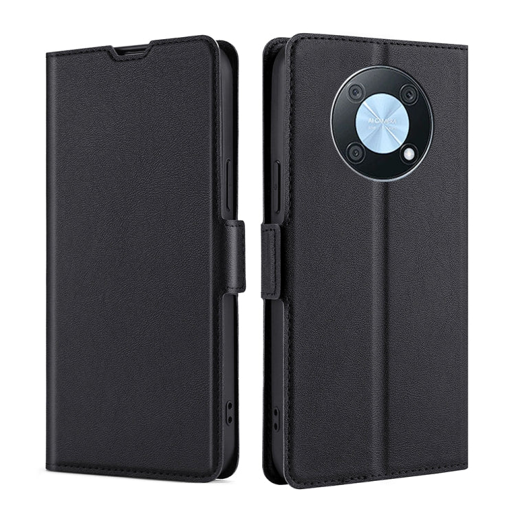 Custodia per telefono in pelle flip orizzontale con fibbia laterale ultrasottile, For OnePlus Ace Pro 5G, For TCL 305i, For Xiaomi Redmi K50 Ultra/Xiaomi 12T/Xiaomi 12T Pro, For Asus Zenfone 9, For Huawei nova Y90 4G