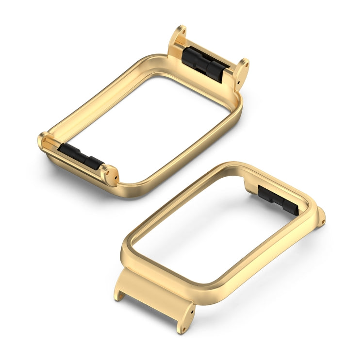 Custodia protettiva per orologio con struttura in metallo, For Xiaomi Mi Band 7 Pro