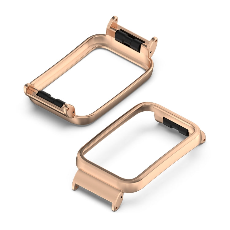 Custodia protettiva per orologio con struttura in metallo, For Xiaomi Mi Band 7 Pro