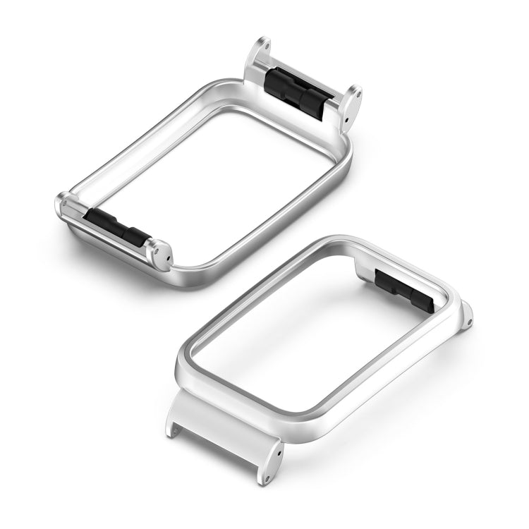 Custodia protettiva per orologio con struttura in metallo, For Xiaomi Mi Band 7 Pro