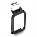 Custodia protettiva per orologio con struttura in metallo, For Xiaomi Mi Band 7 Pro