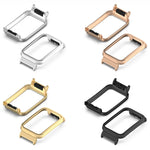 Custodia protettiva per orologio con struttura in metallo, For Xiaomi Mi Band 7 Pro