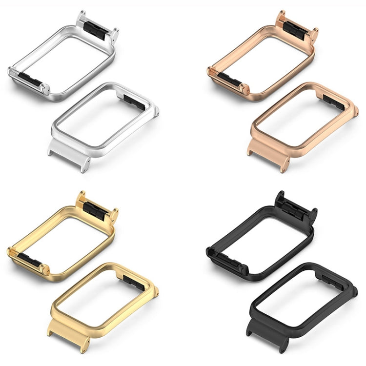 Custodia protettiva per orologio con struttura in metallo, For Xiaomi Mi Band 7 Pro