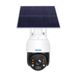 Telecamera IP ESCAM QF724 3MP con pannello solare