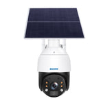 Telecamera IP ESCAM QF724 3MP con pannello solare