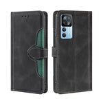 Custodia per telefono in pelle con fibbia magnetica Skin Feel, For OnePlus Ace Pro 5G, For TCL 305i, For Xiaomi Redmi K50 Ultra/Xiaomi 12T/Xiaomi 12T Pro, For Asus Zenfone 9, For Huawei nova Y90 4G