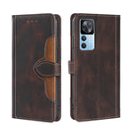 Custodia per telefono in pelle con fibbia magnetica Skin Feel, For OnePlus Ace Pro 5G, For TCL 305i, For Xiaomi Redmi K50 Ultra/Xiaomi 12T/Xiaomi 12T Pro, For Asus Zenfone 9, For Huawei nova Y90 4G
